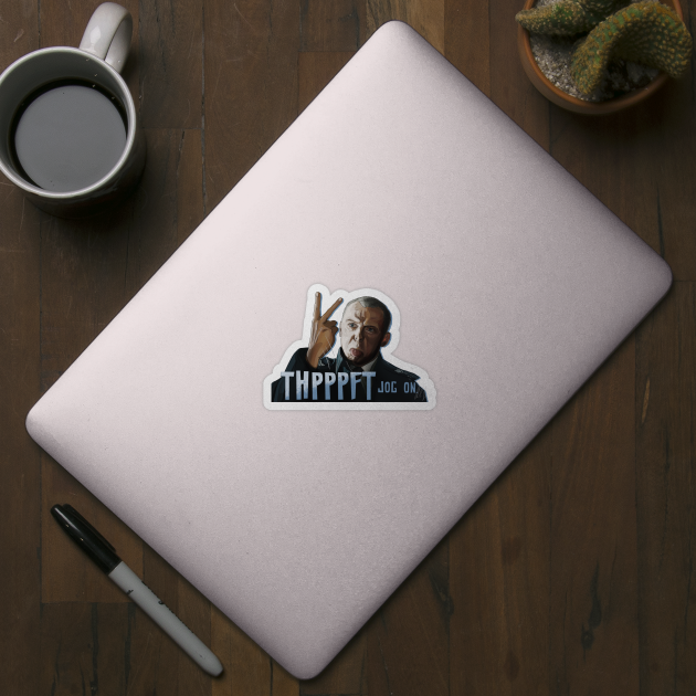 Hot Fuzz: Jog On by 51Deesigns